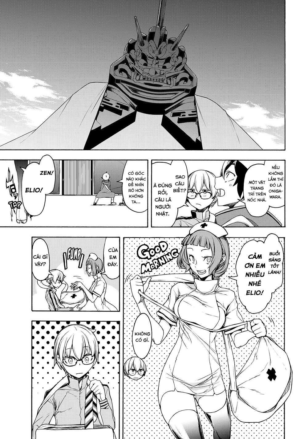 Chân Giả Chap 4 - Next Chap 5