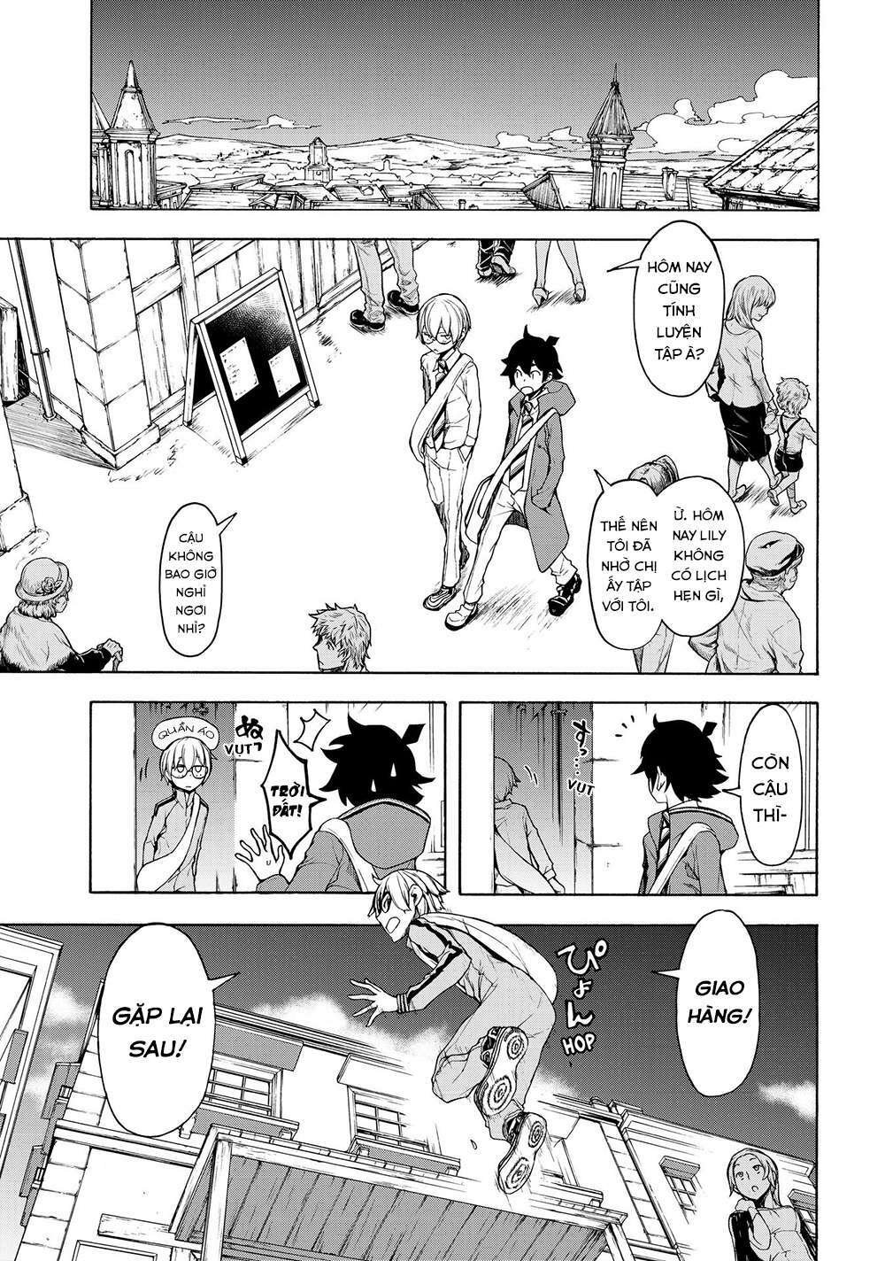 Chân Giả Chap 4 - Next Chap 5