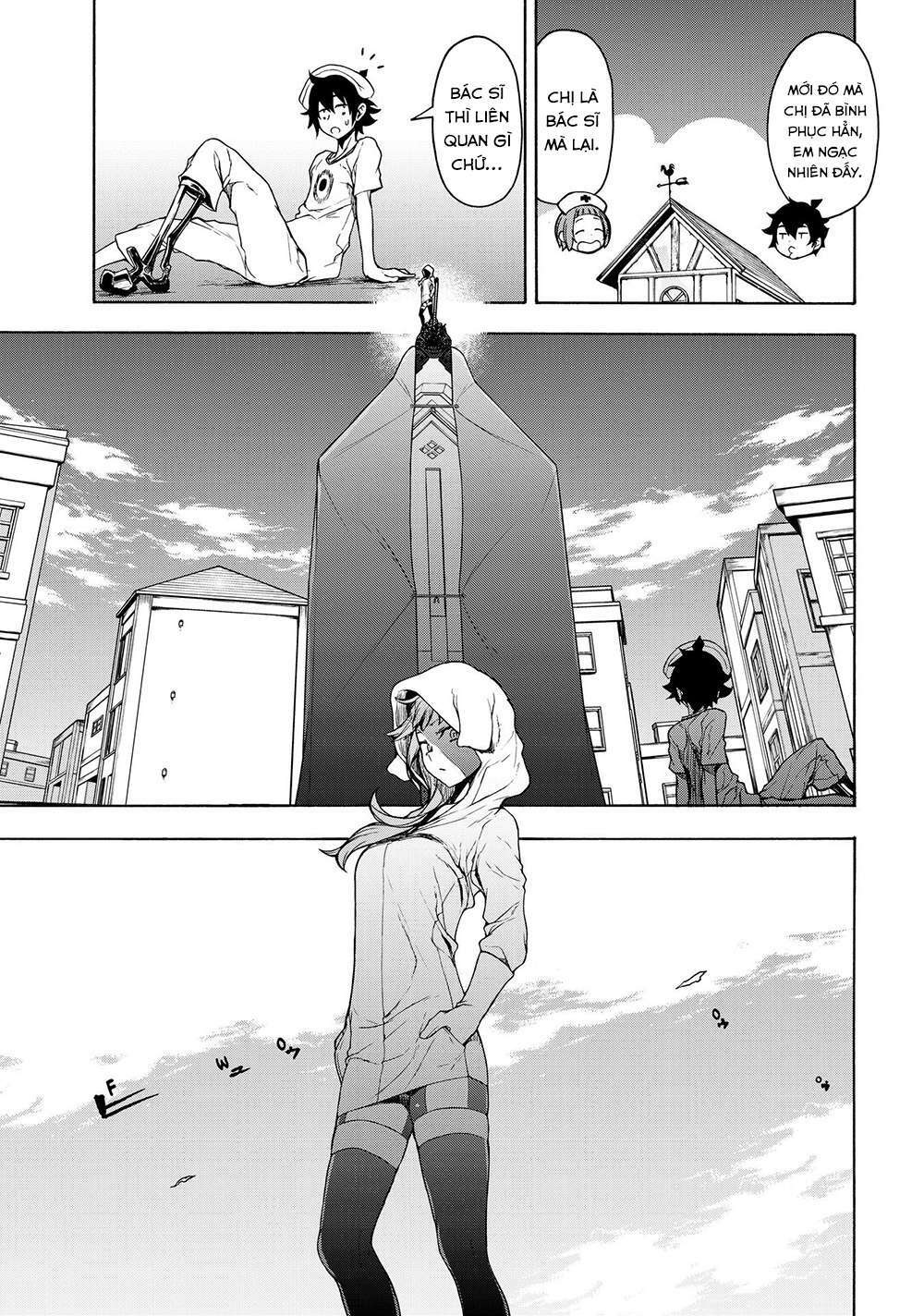 Chân Giả Chap 4 - Next Chap 5