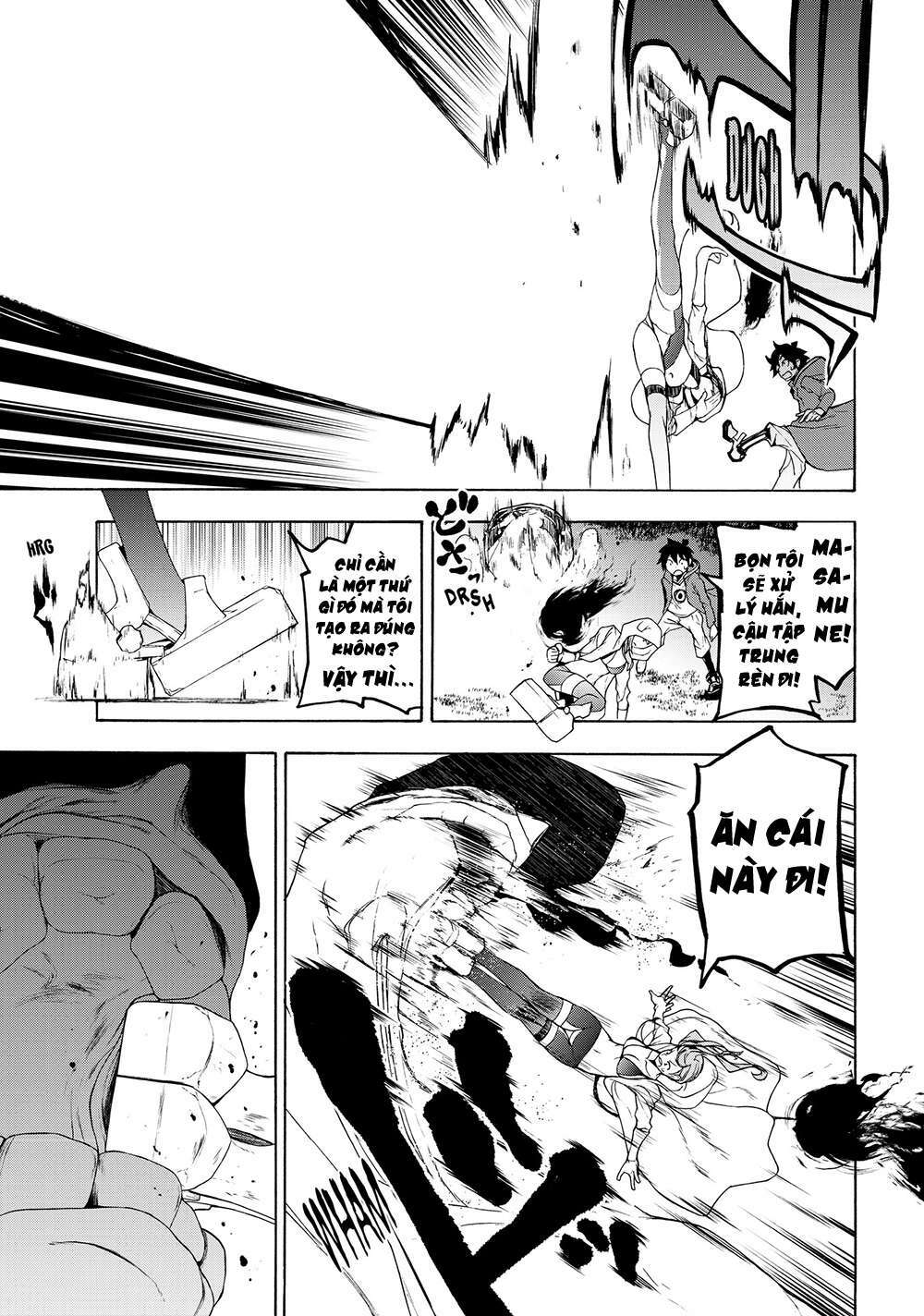 Chân Giả Chap 5 - Next Chap 6