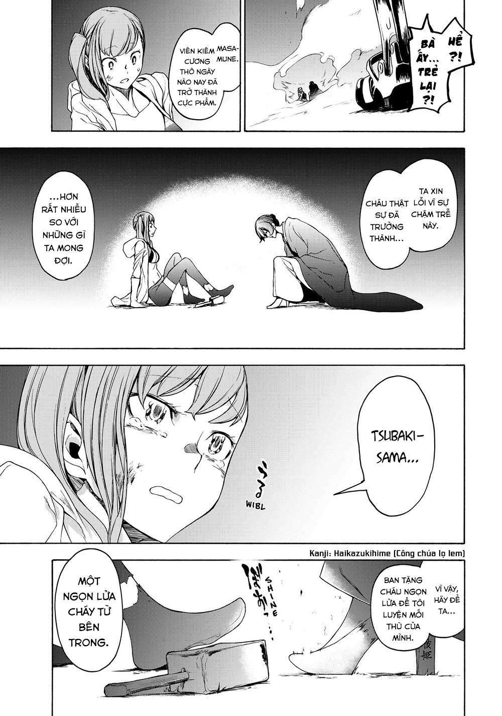 Chân Giả Chap 5 - Next Chap 6