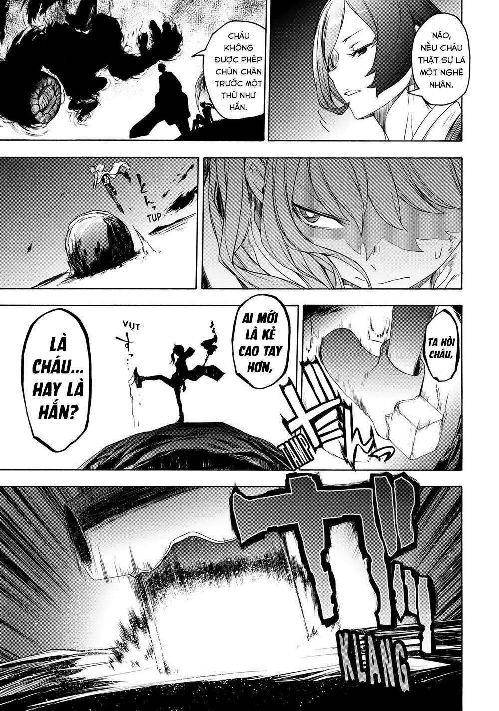 Chân Giả Chap 5 - Next Chap 6