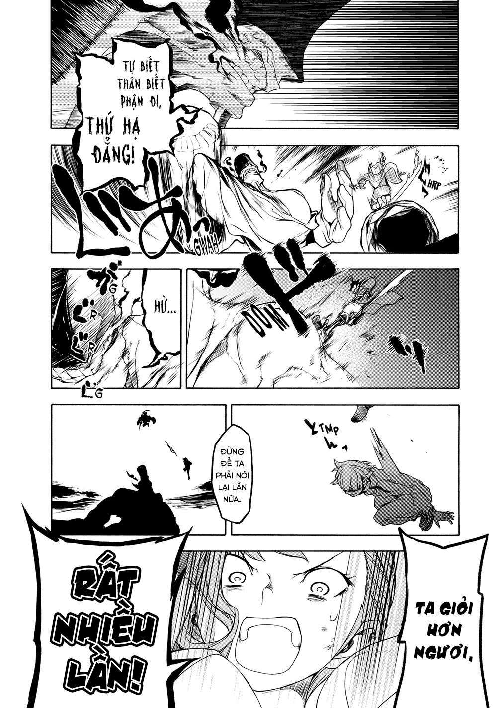 Chân Giả Chap 5 - Next Chap 6