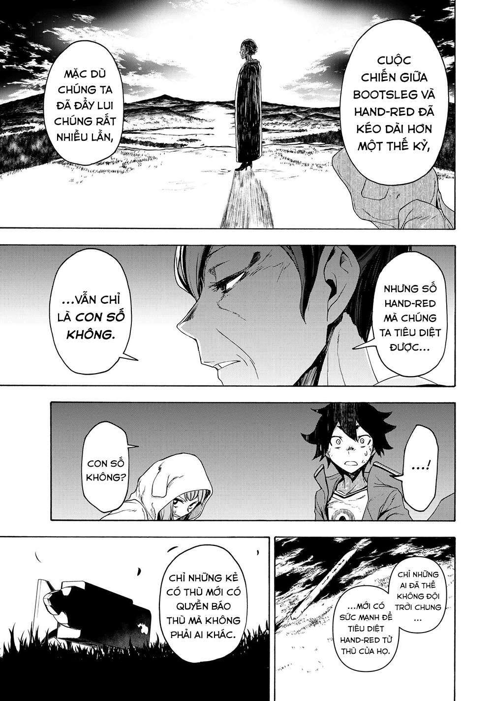 Chân Giả Chap 5 - Next Chap 6