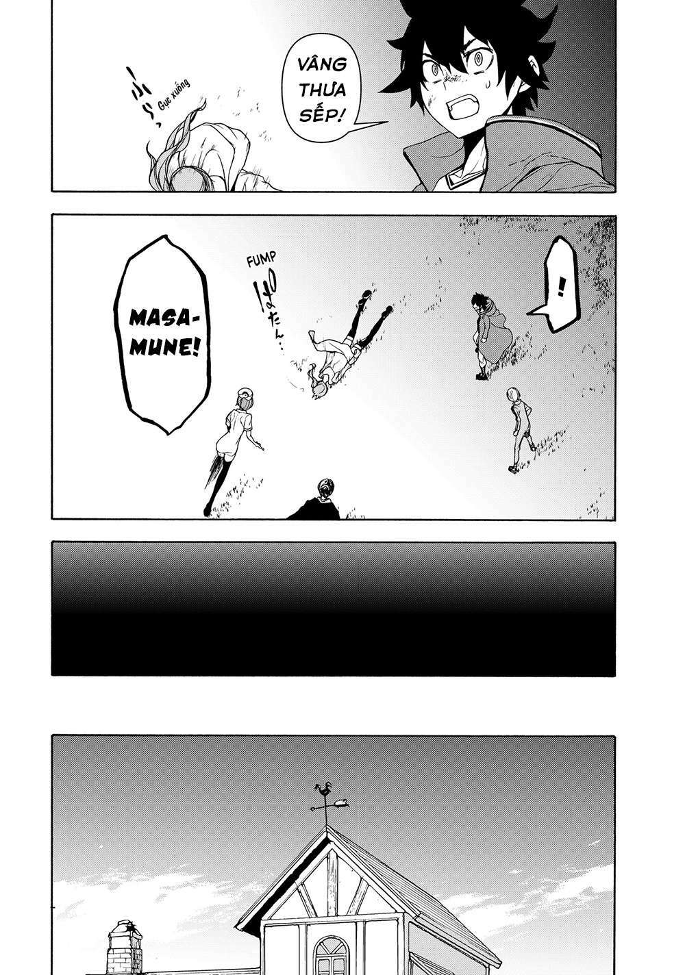 Chân Giả Chap 5 - Next Chap 6