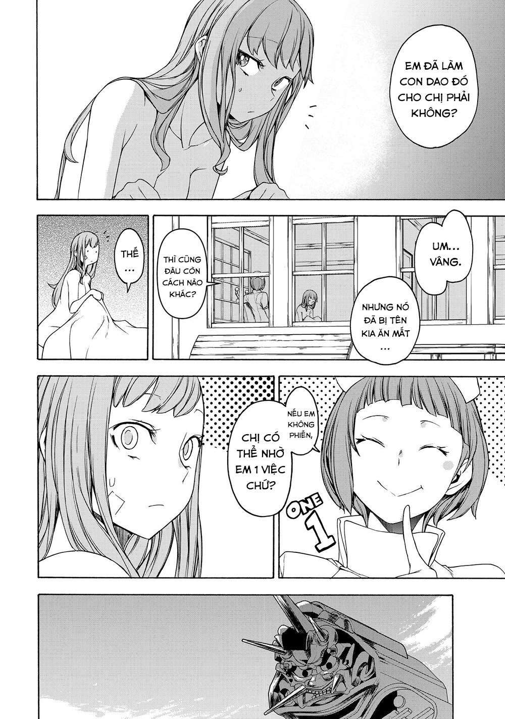 Chân Giả Chap 5 - Next Chap 6