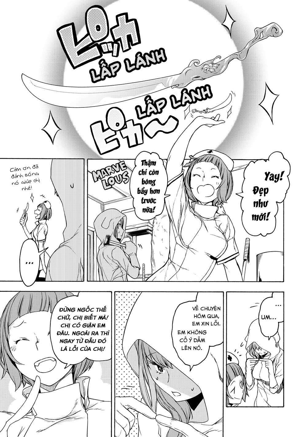 Chân Giả Chap 5 - Next Chap 6