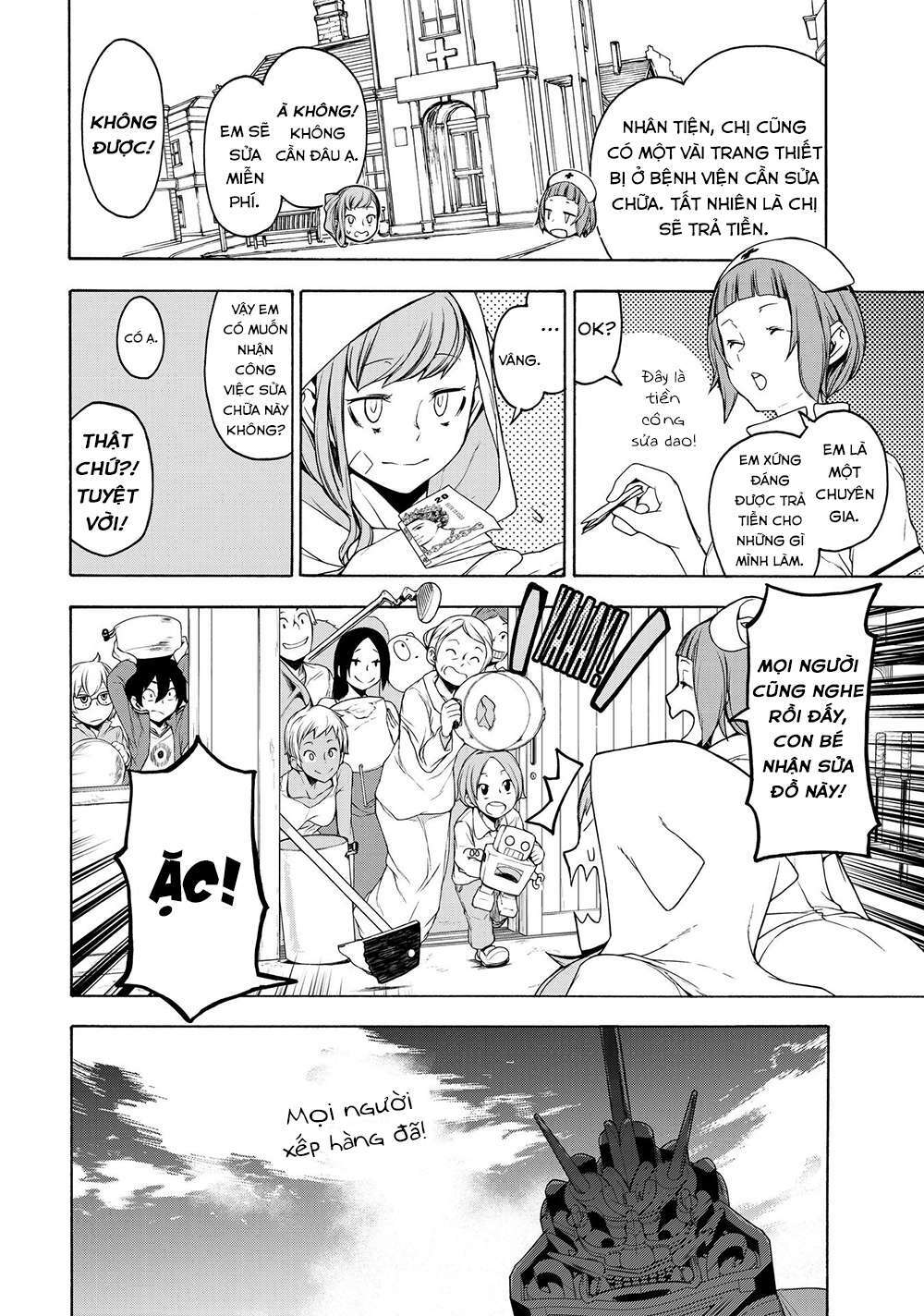 Chân Giả Chap 5 - Next Chap 6