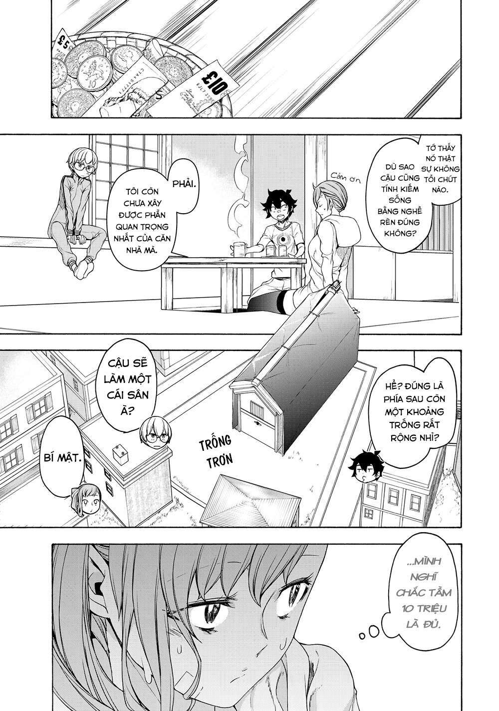 Chân Giả Chap 5 - Next Chap 6