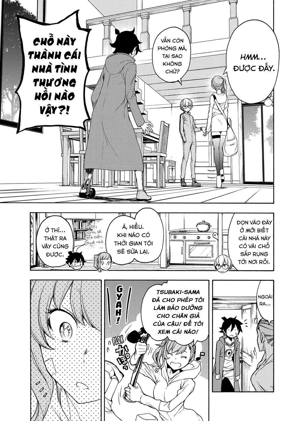 Chân Giả Chap 5 - Next Chap 6