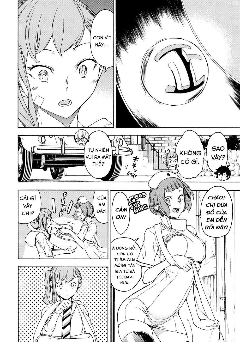 Chân Giả Chap 5 - Next Chap 6