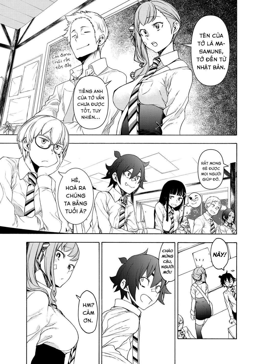 Chân Giả Chap 5 - Next Chap 6