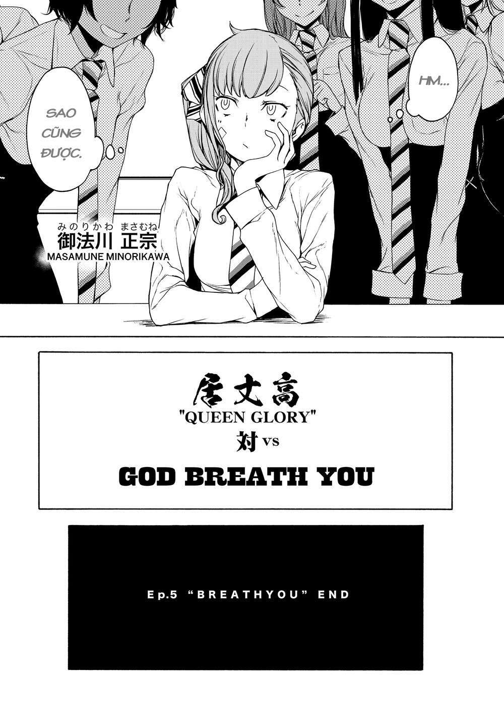 Chân Giả Chap 5 - Next Chap 6