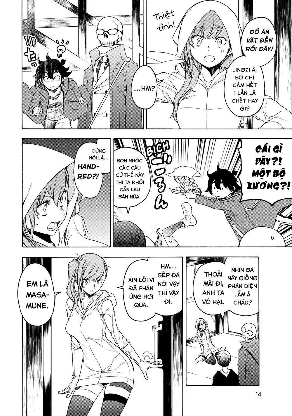 Chân Giả Chap 6 - Next Chap 7