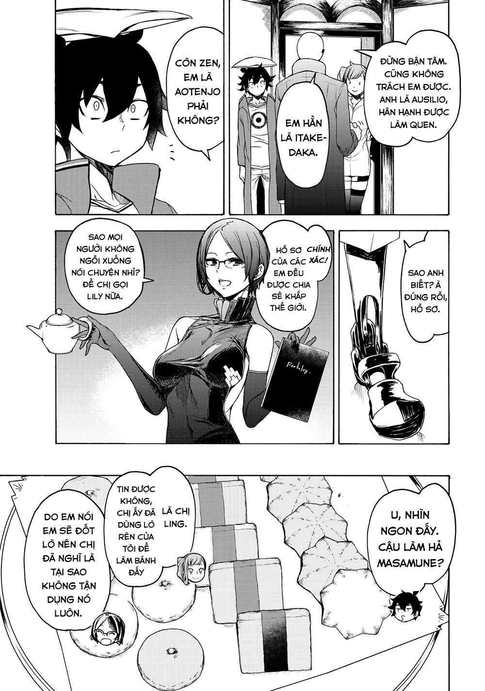 Chân Giả Chap 6 - Next Chap 7