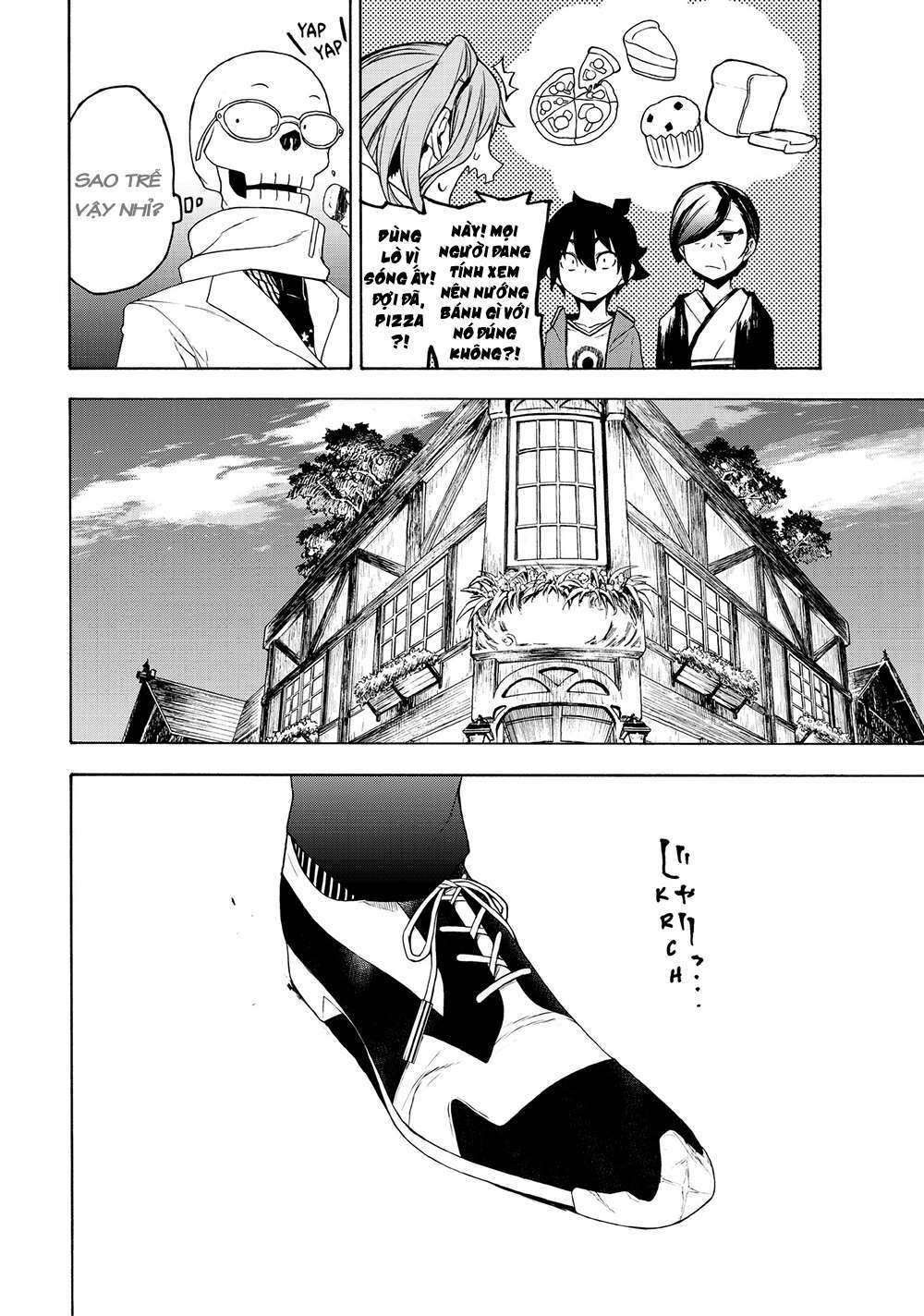 Chân Giả Chap 6 - Next Chap 7