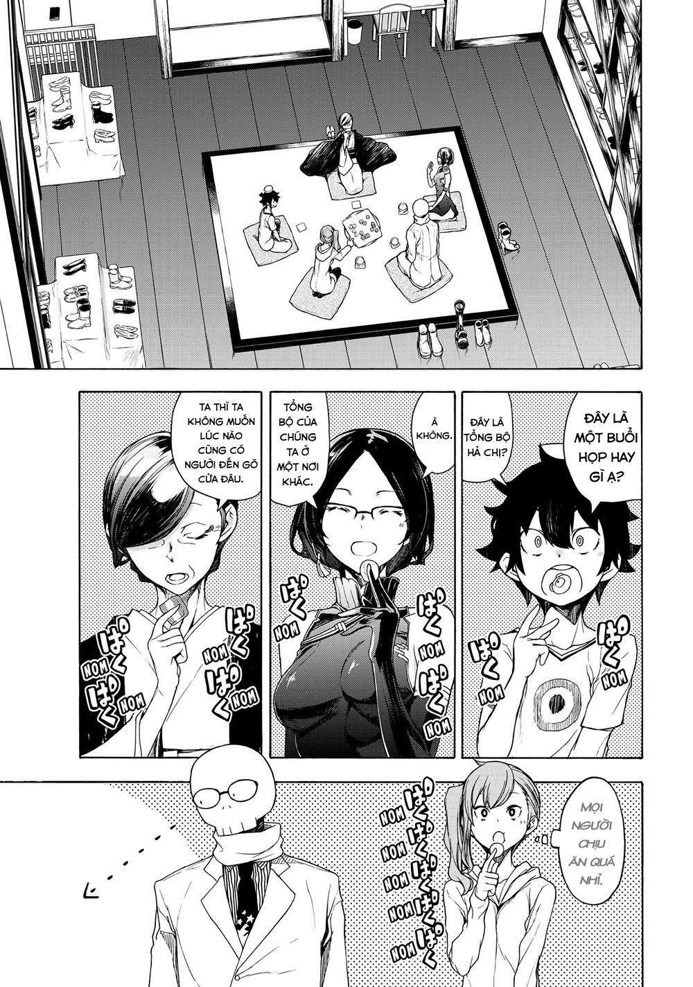 Chân Giả Chap 6 - Next Chap 7