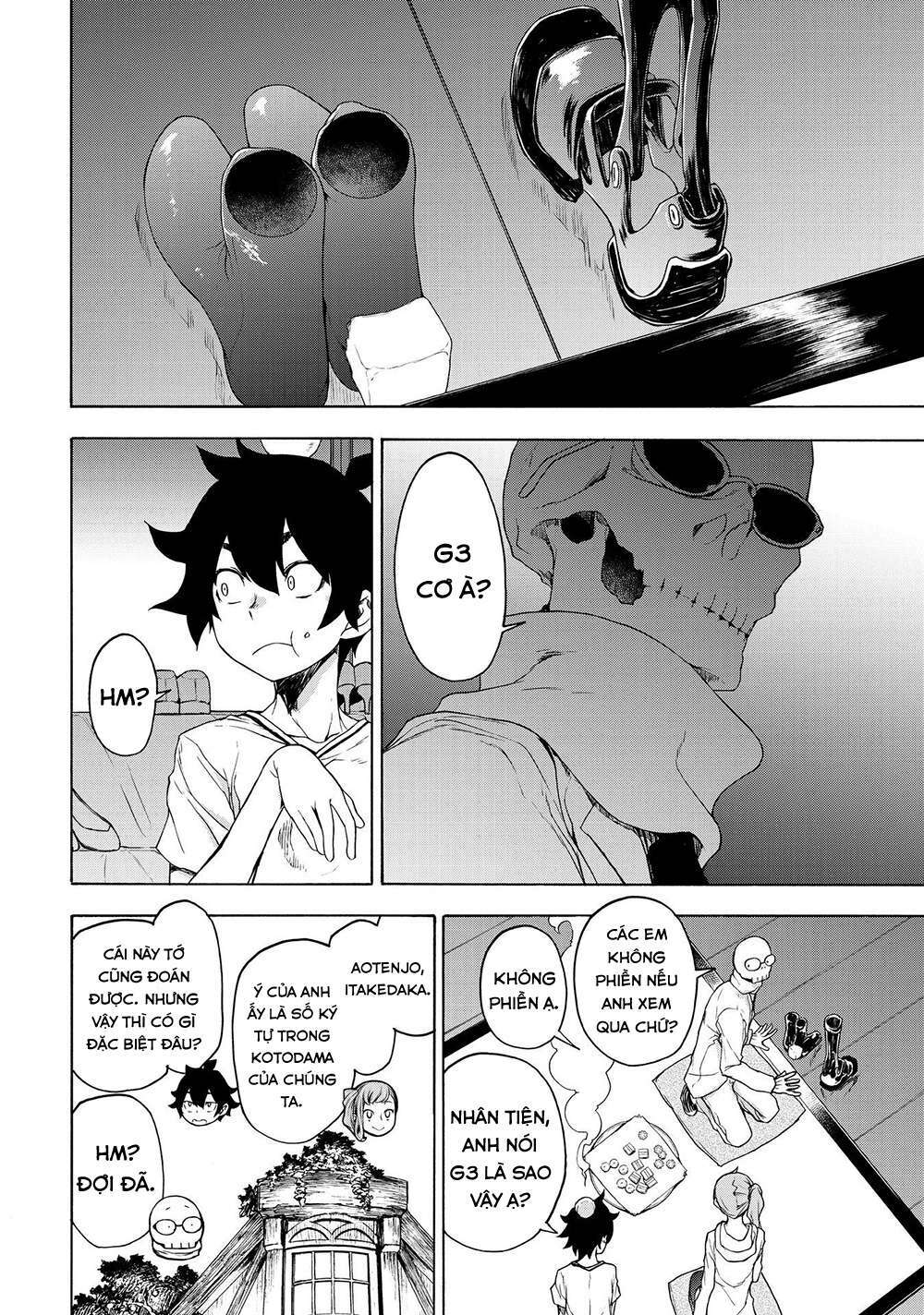 Chân Giả Chap 6 - Next Chap 7