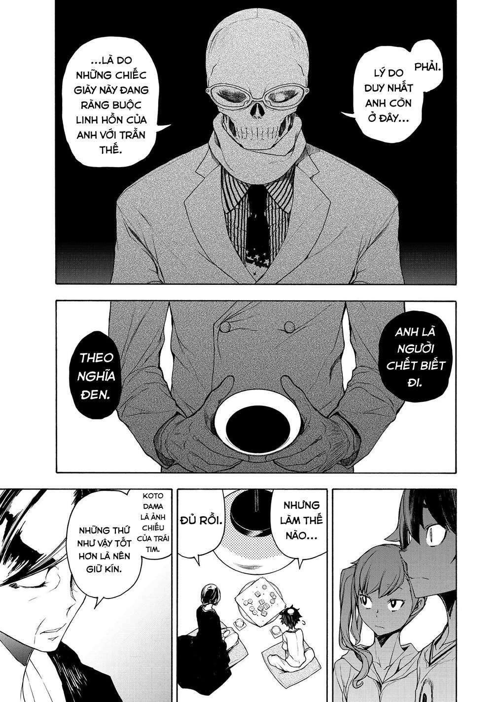 Chân Giả Chap 6 - Next Chap 7