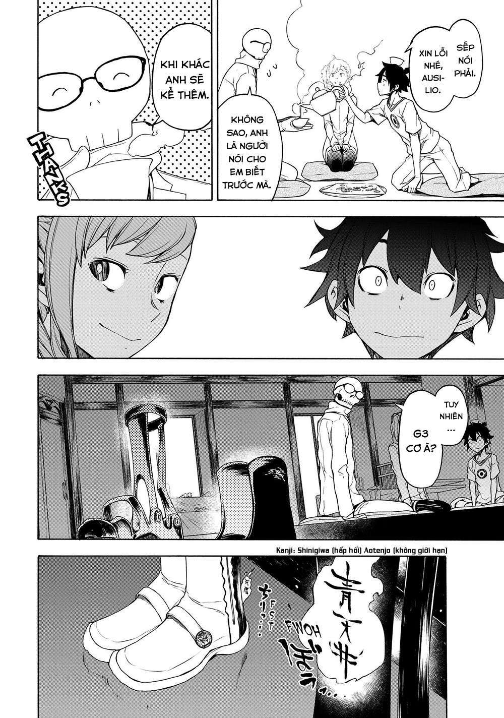 Chân Giả Chap 6 - Next Chap 7