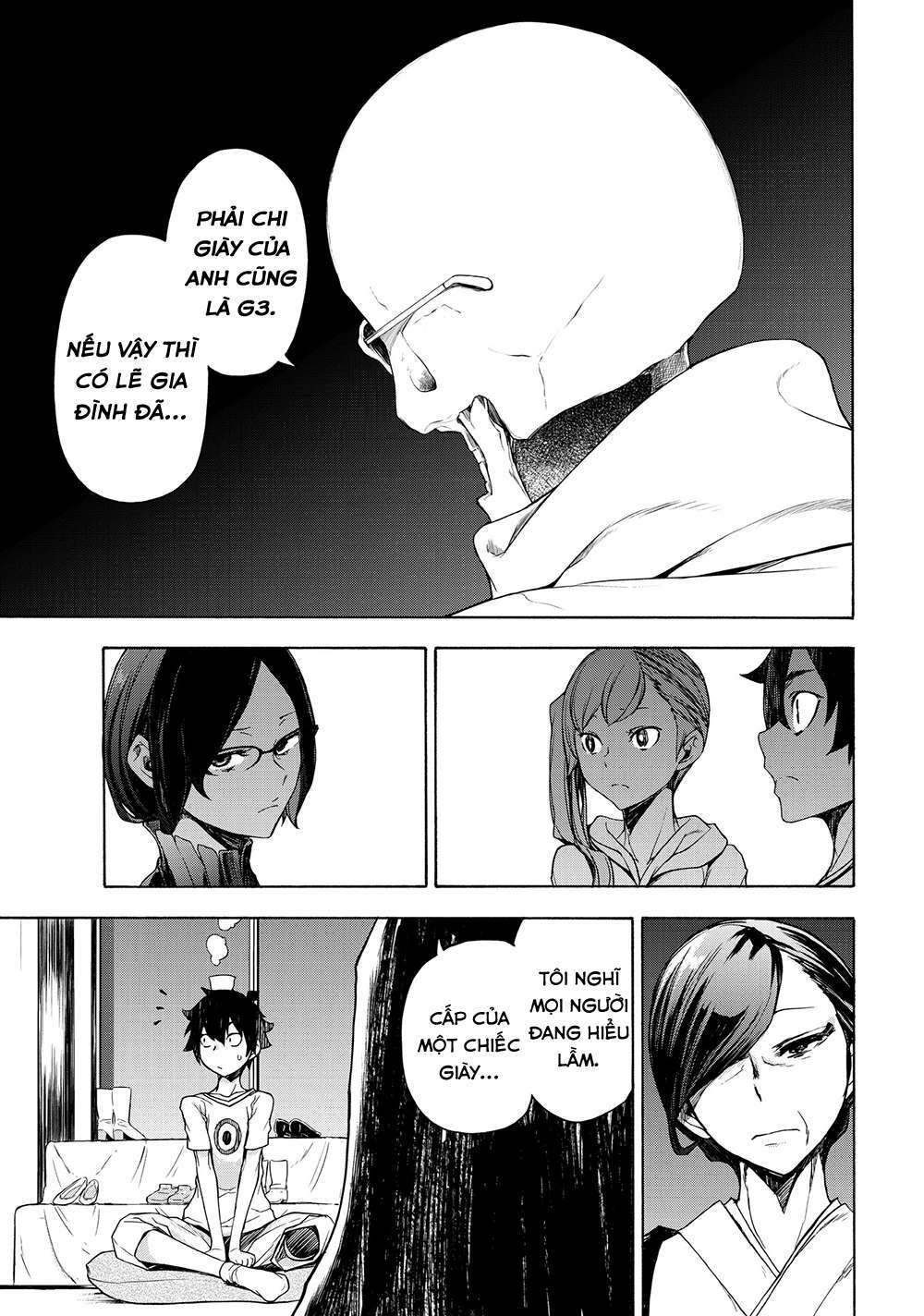 Chân Giả Chap 6 - Next Chap 7