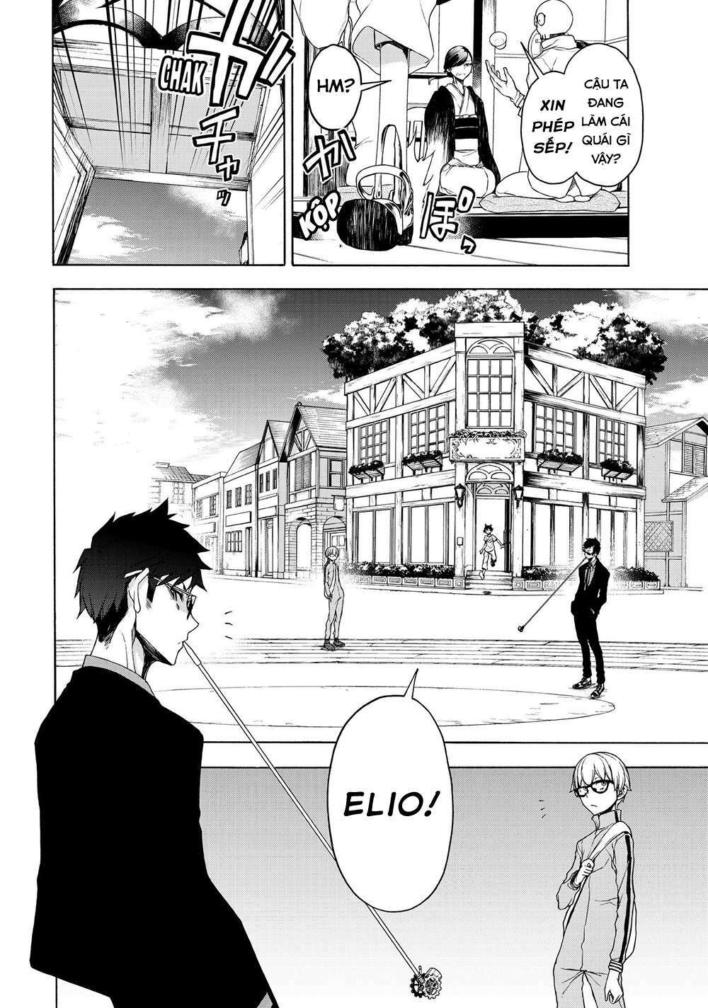 Chân Giả Chap 6 - Next Chap 7