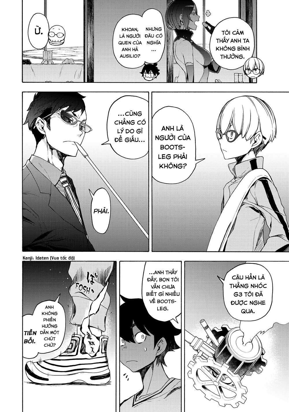 Chân Giả Chap 6 - Next Chap 7