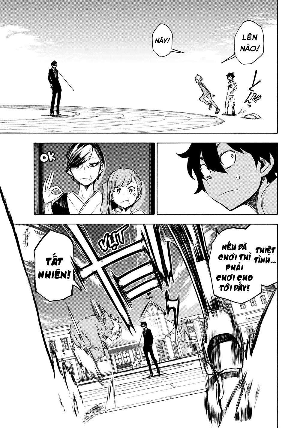 Chân Giả Chap 6 - Next Chap 7