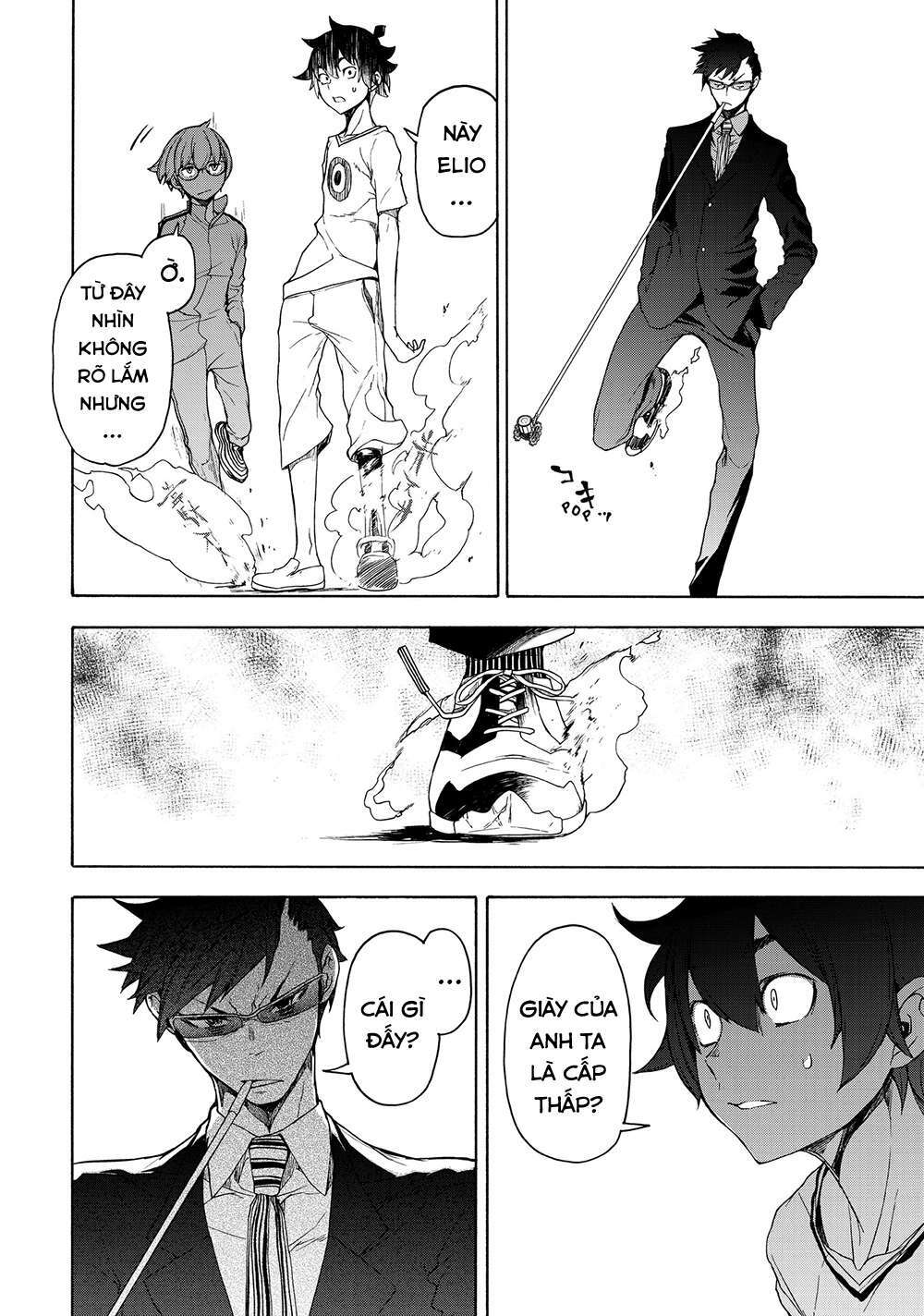 Chân Giả Chap 6 - Next Chap 7