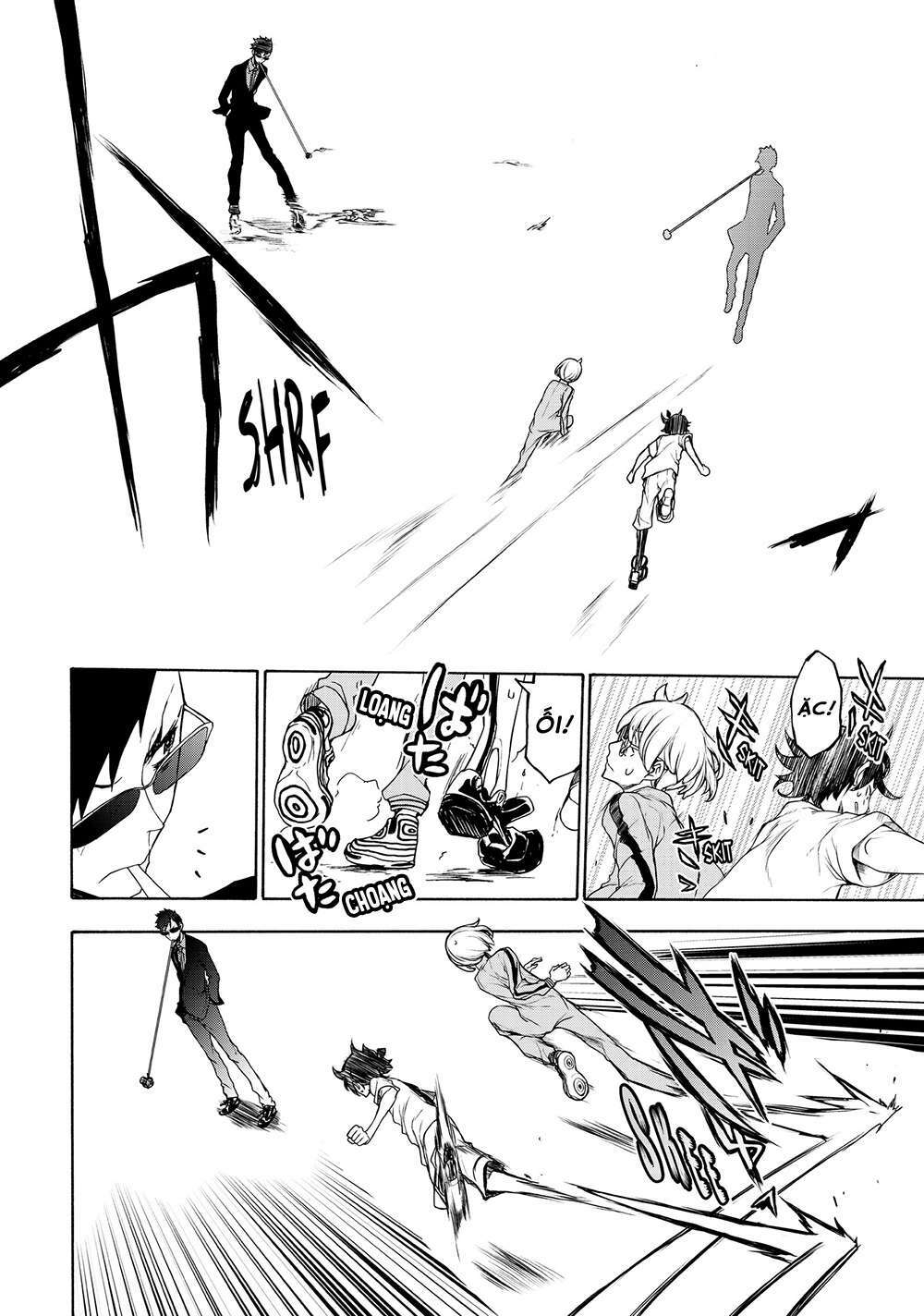 Chân Giả Chap 6 - Next Chap 7