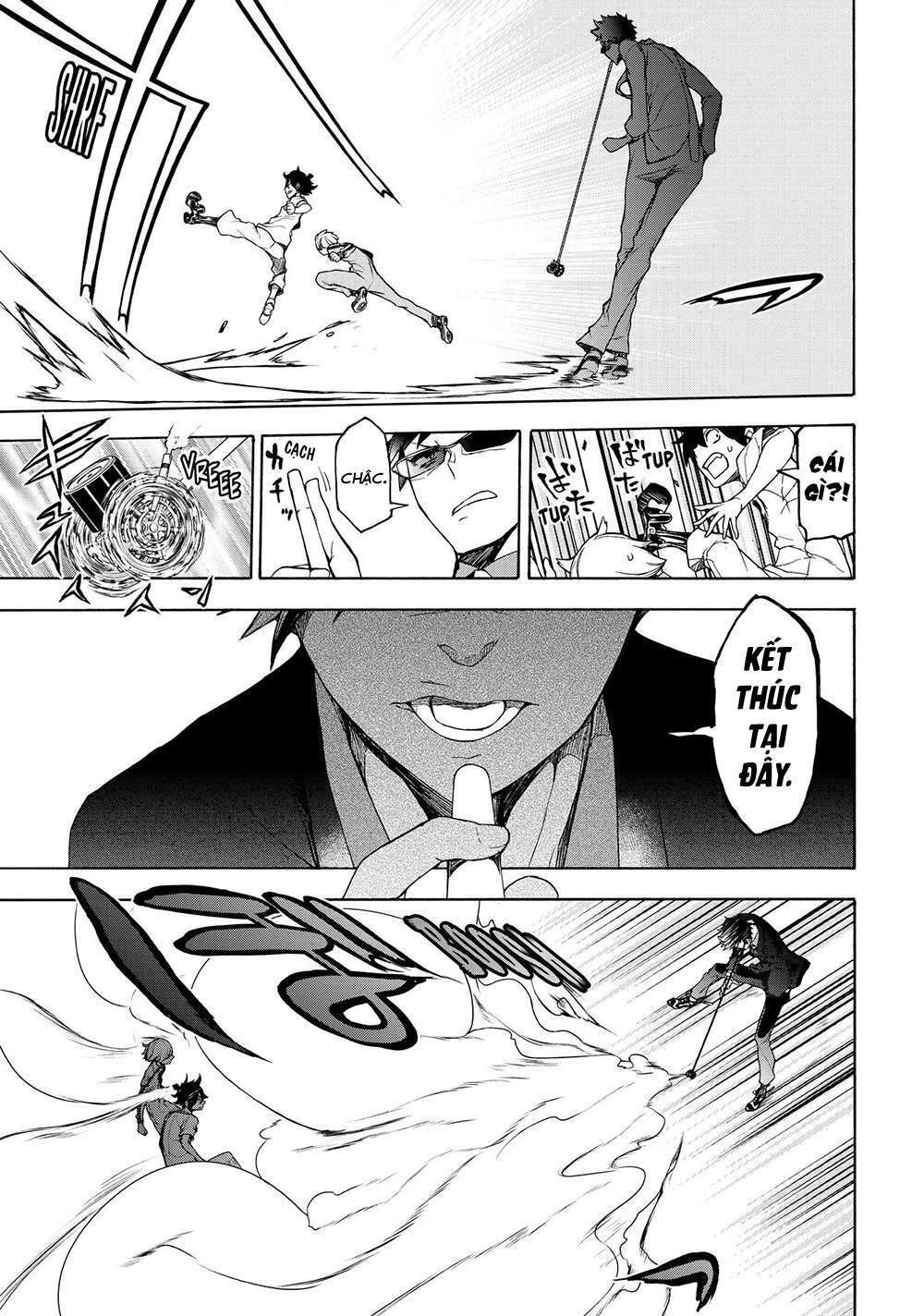 Chân Giả Chap 6 - Next Chap 7