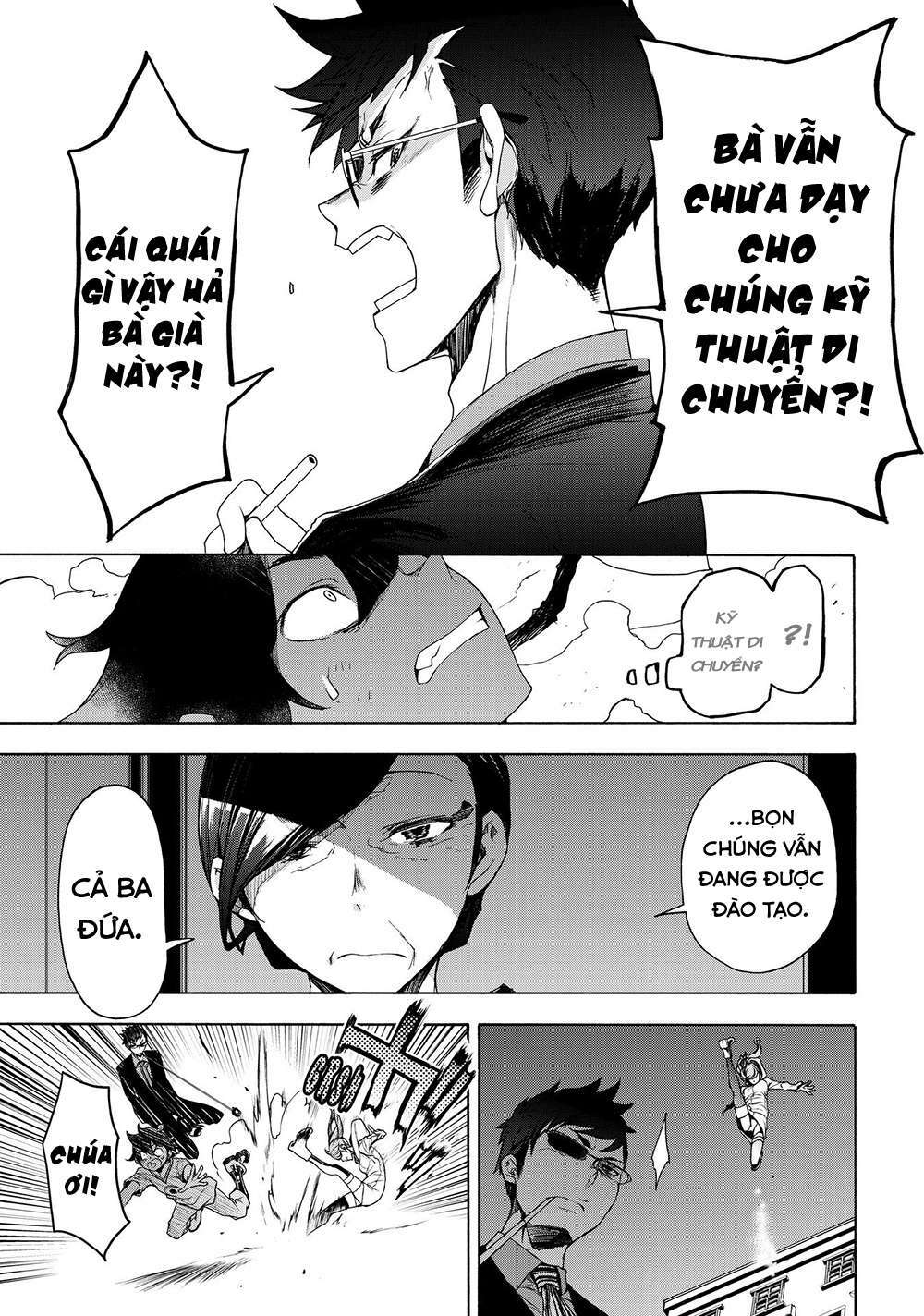 Chân Giả Chap 6 - Next Chap 7