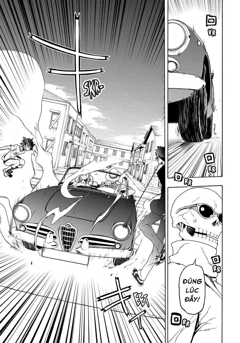 Chân Giả Chap 6 - Next Chap 7