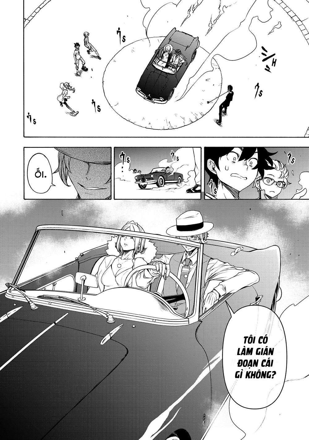 Chân Giả Chap 6 - Next Chap 7