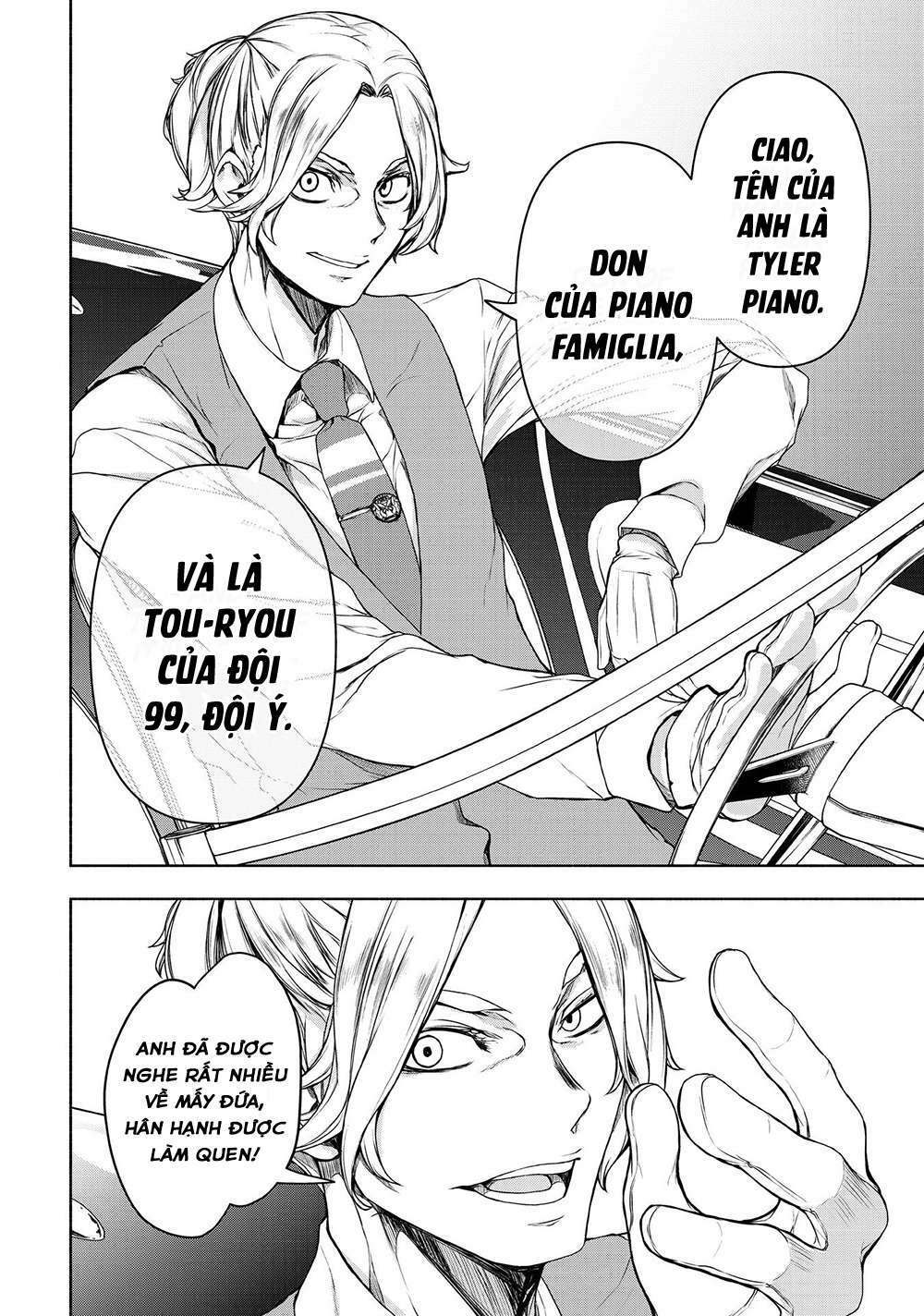 Chân Giả Chap 6 - Next Chap 7