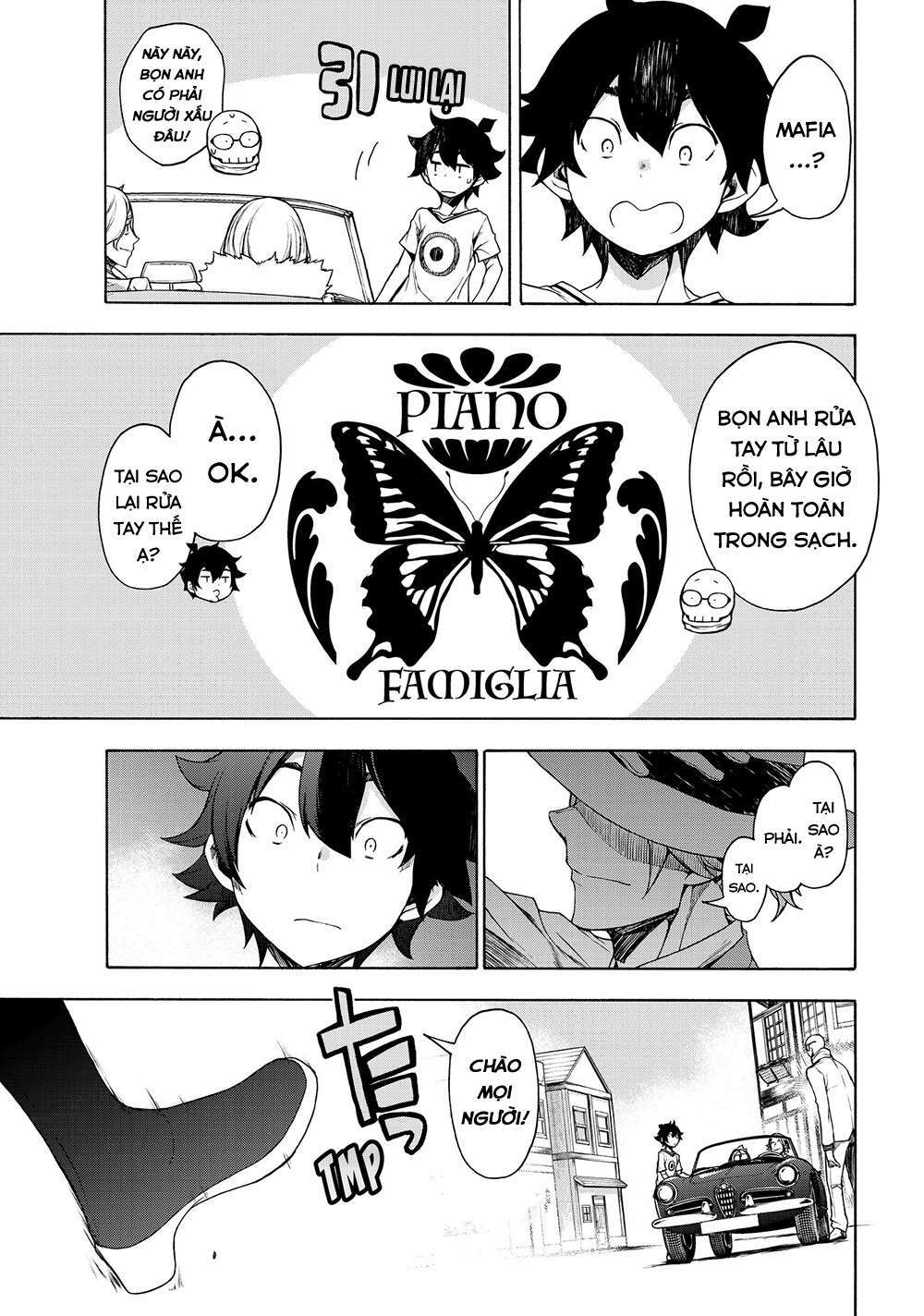 Chân Giả Chap 6 - Next Chap 7