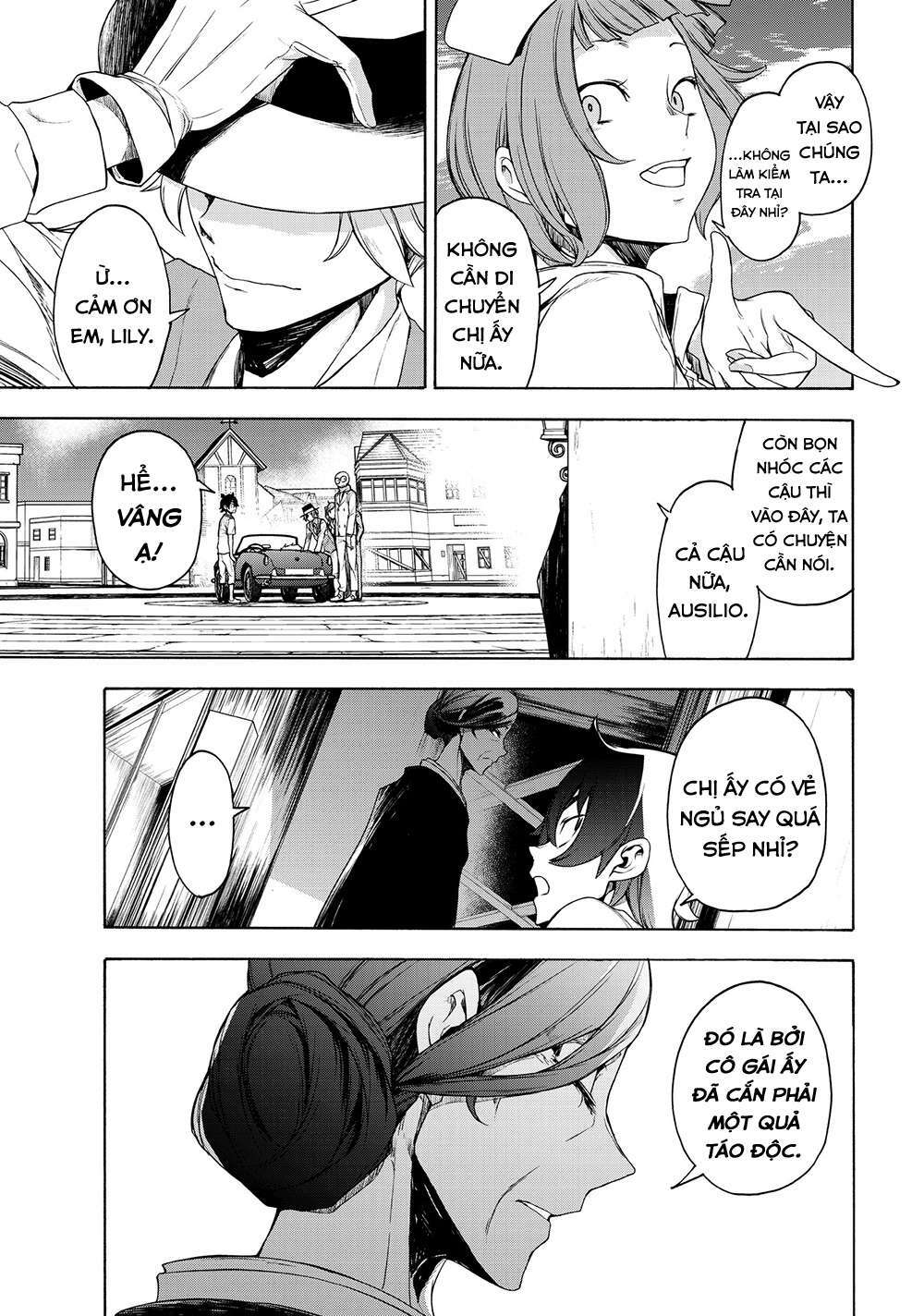 Chân Giả Chap 6 - Next Chap 7