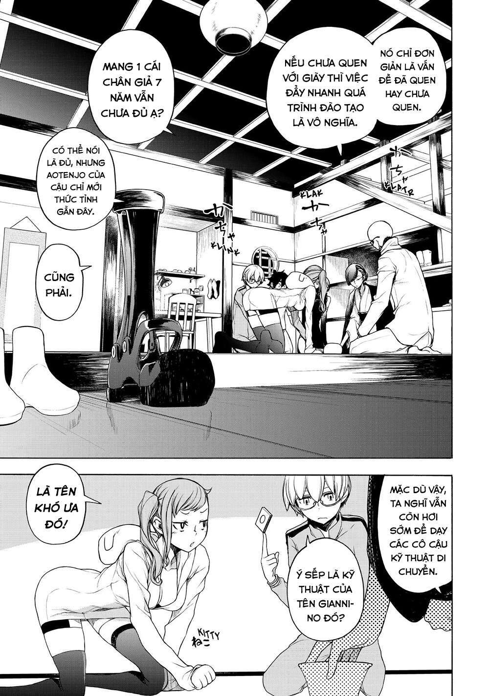 Chân Giả Chap 6 - Next Chap 7