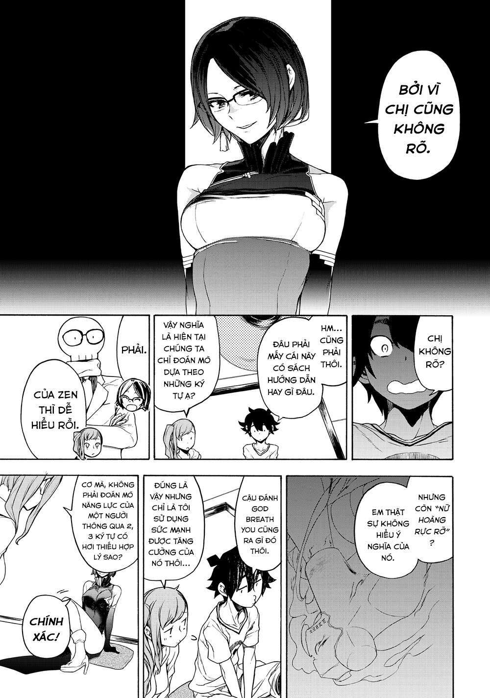 Chân Giả Chap 6 - Next Chap 7