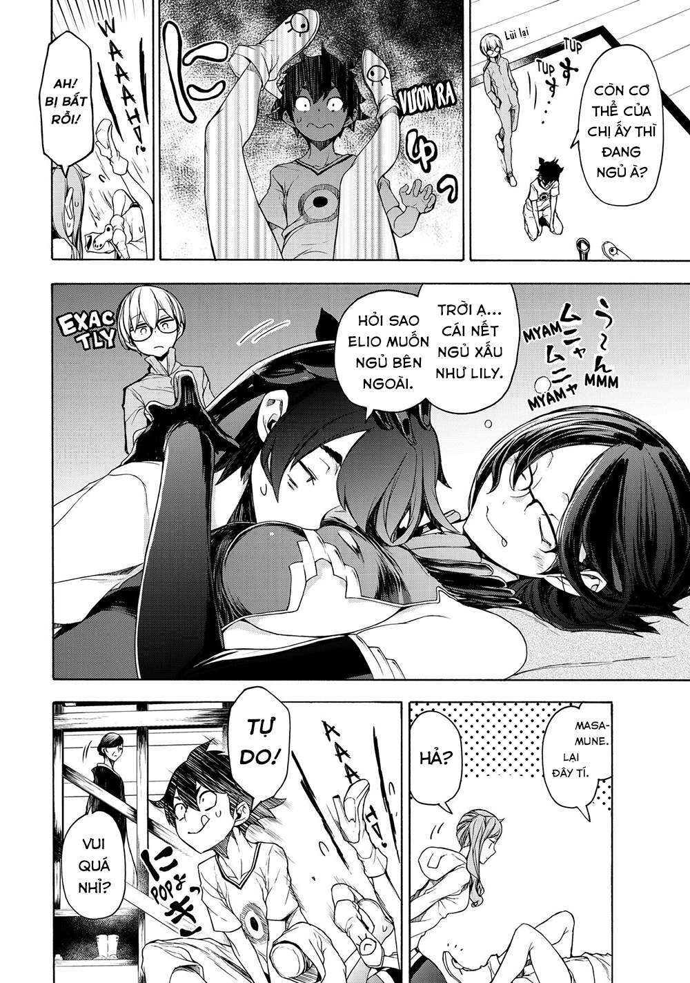 Chân Giả Chap 6 - Next Chap 7