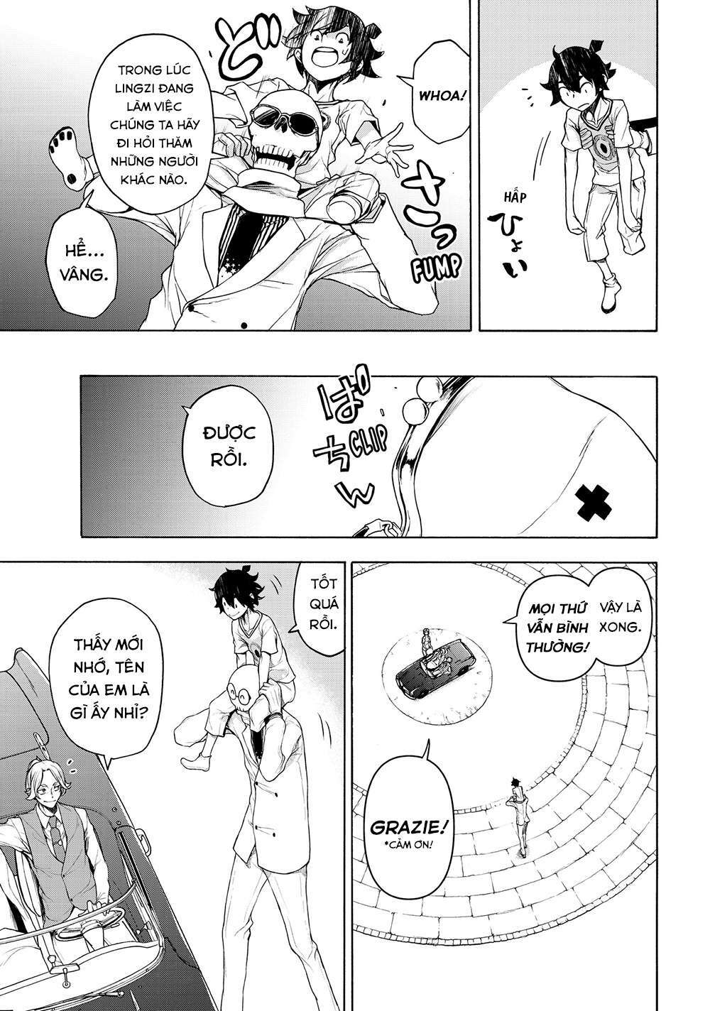 Chân Giả Chap 6 - Next Chap 7