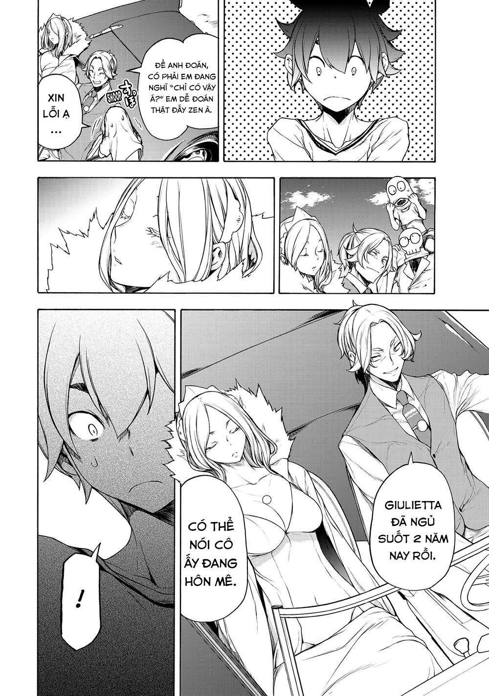 Chân Giả Chap 6 - Next Chap 7