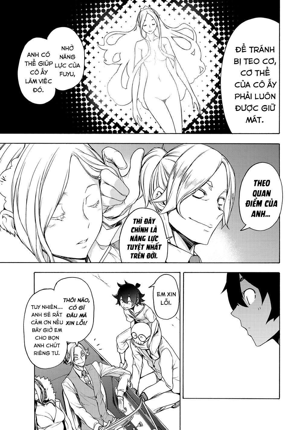 Chân Giả Chap 6 - Next Chap 7