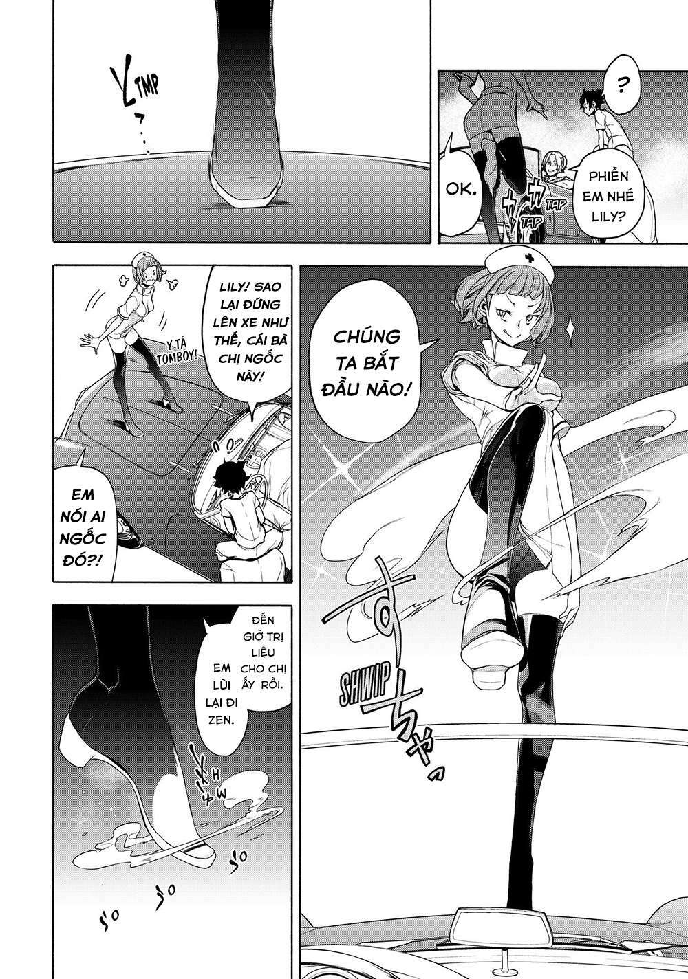 Chân Giả Chap 6 - Next Chap 7