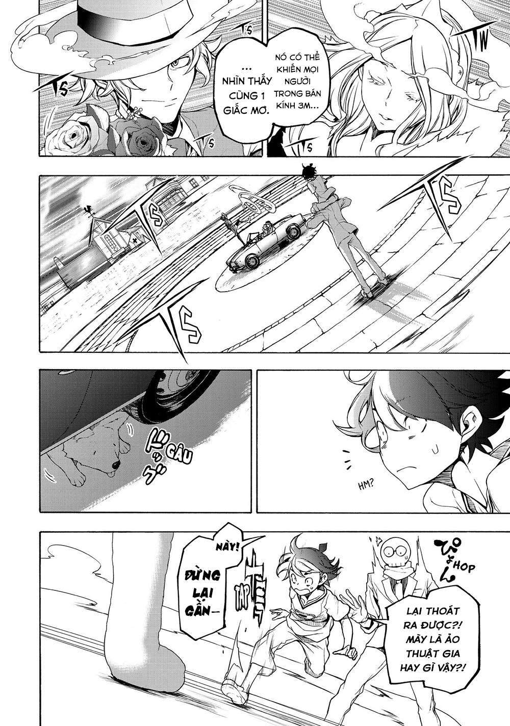 Chân Giả Chap 6 - Next Chap 7