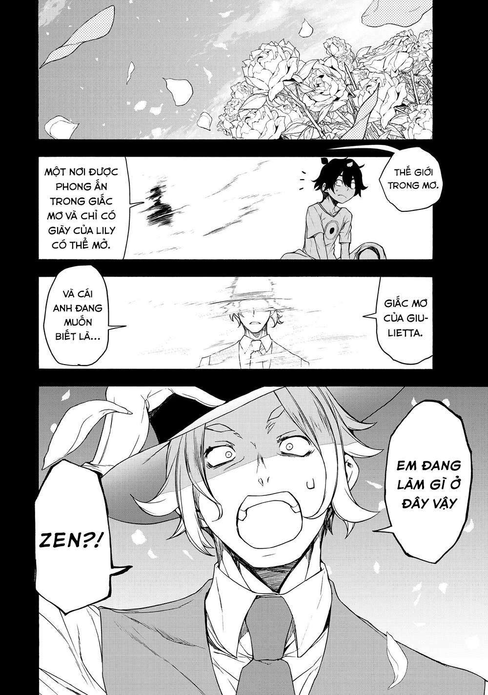 Chân Giả Chap 6 - Next Chap 7