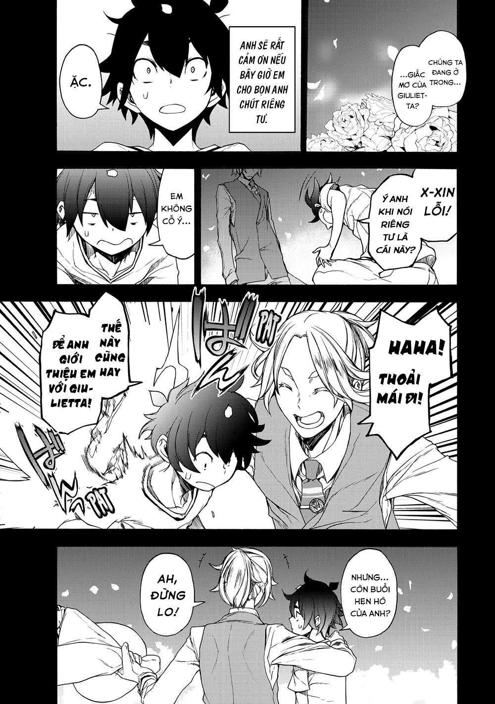 Chân Giả Chap 6 - Next Chap 7