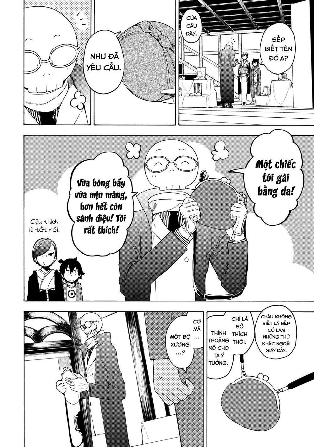 Chân Giả Chap 6 - Next Chap 7