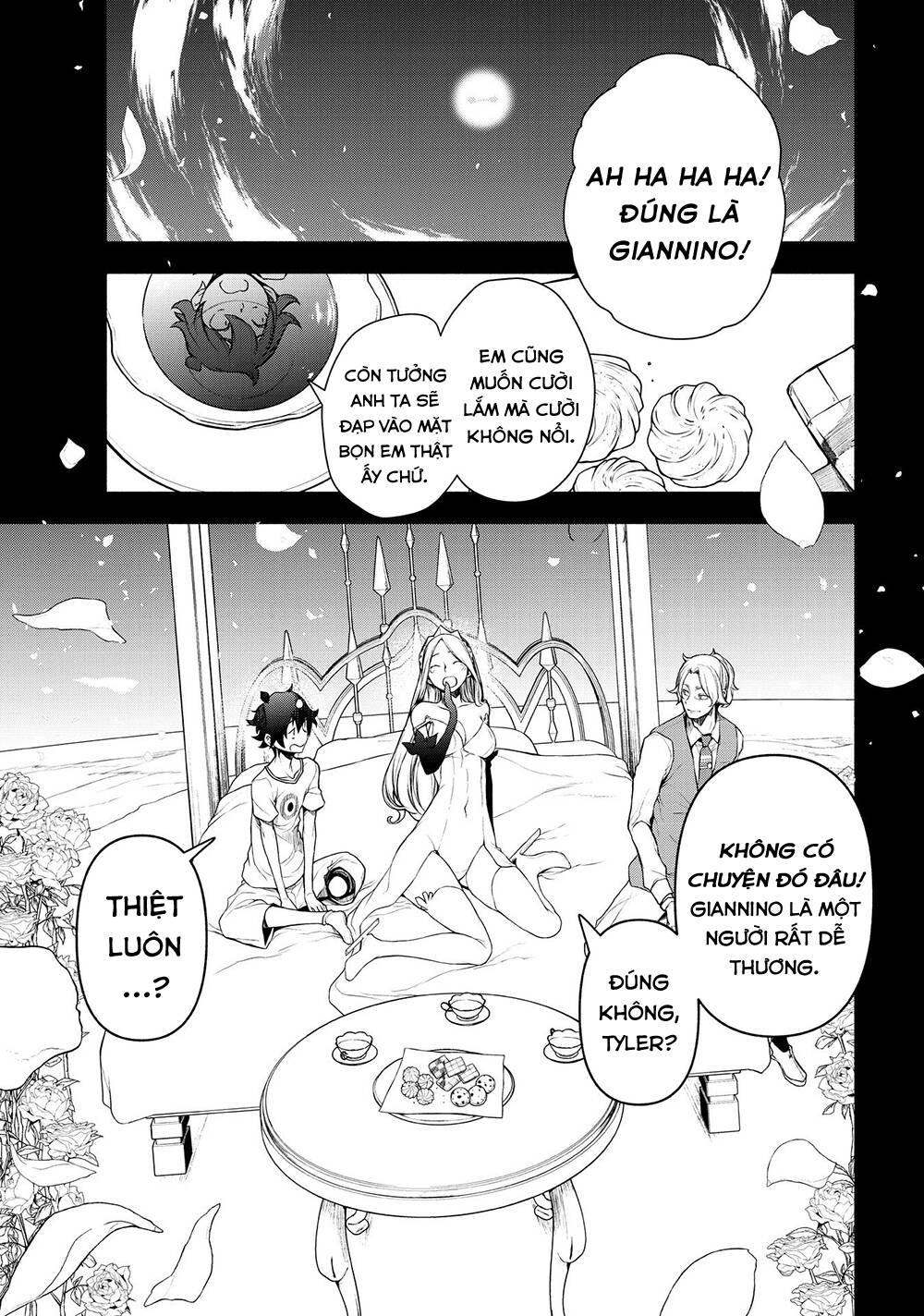 Chân Giả Chap 7 - Next Chap 8