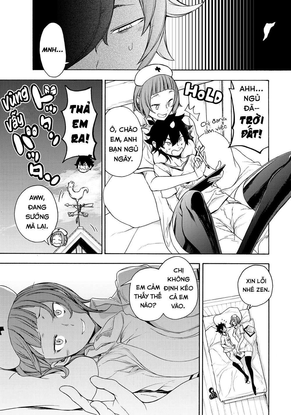 Chân Giả Chap 7 - Next Chap 8